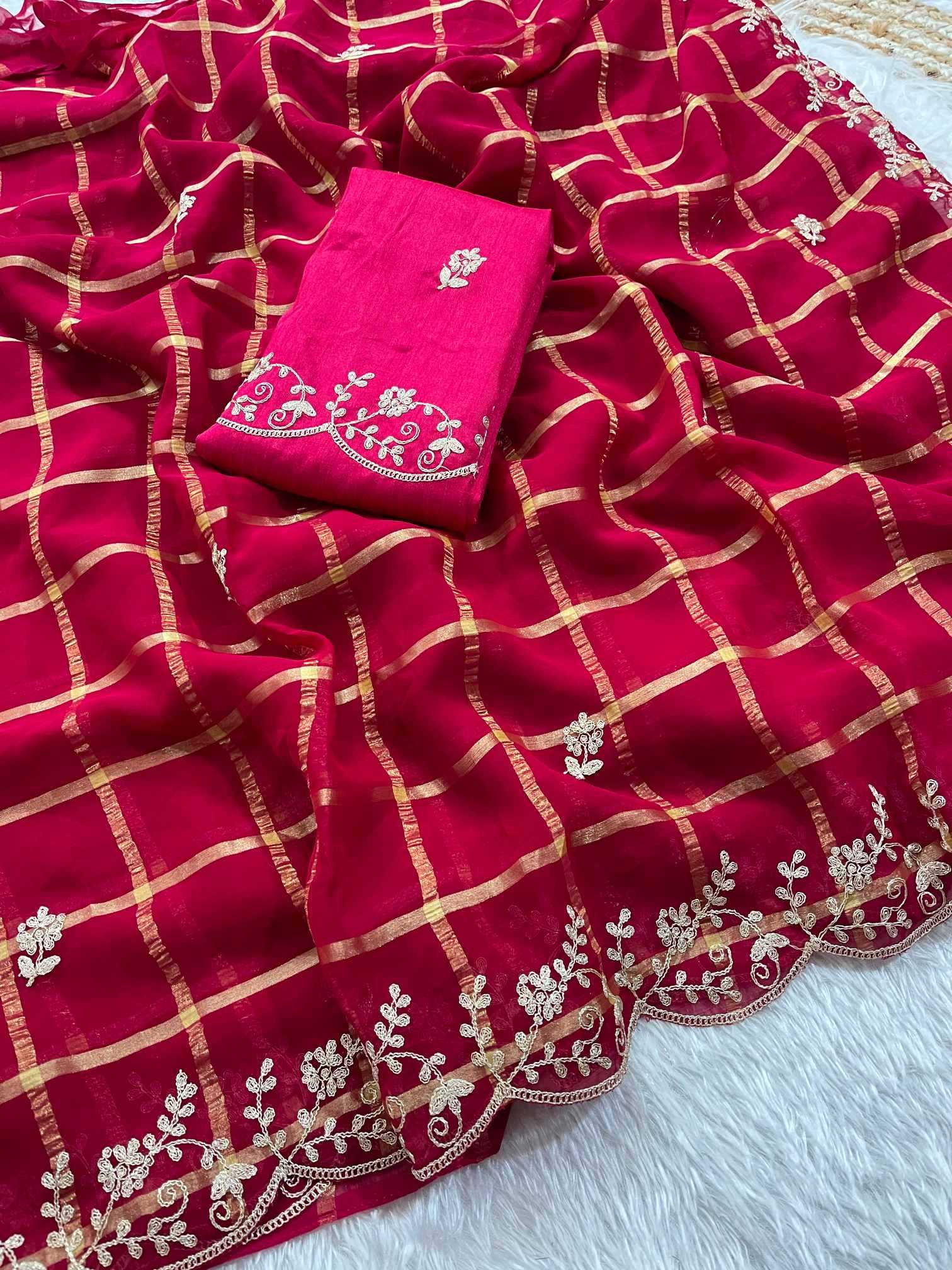 YNF Wholesale Fancy Designer Sarees  | Surat Manufacturer