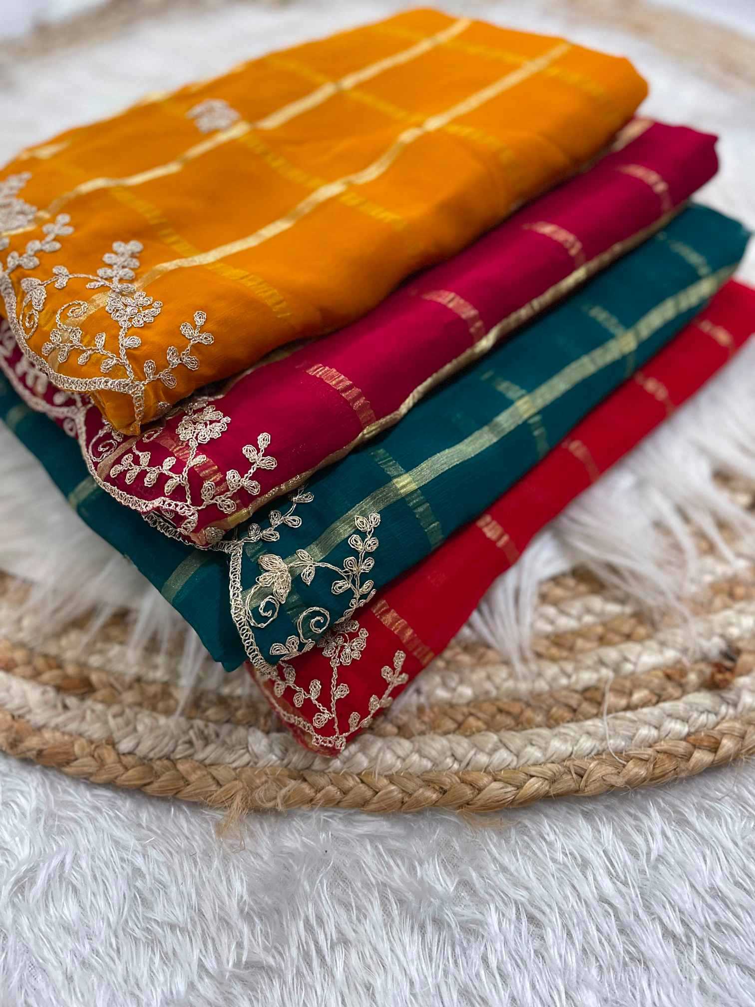 YNF Wholesale Fancy Designer Sarees  | Surat Manufacturer