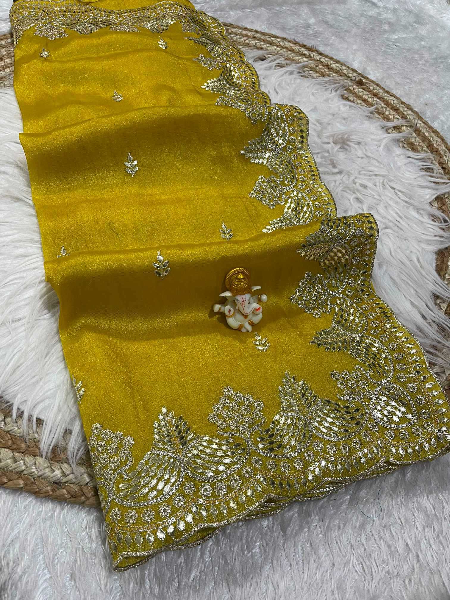YNF Wholesale Blooming Designer Sarees  | Surat Manufacturer
