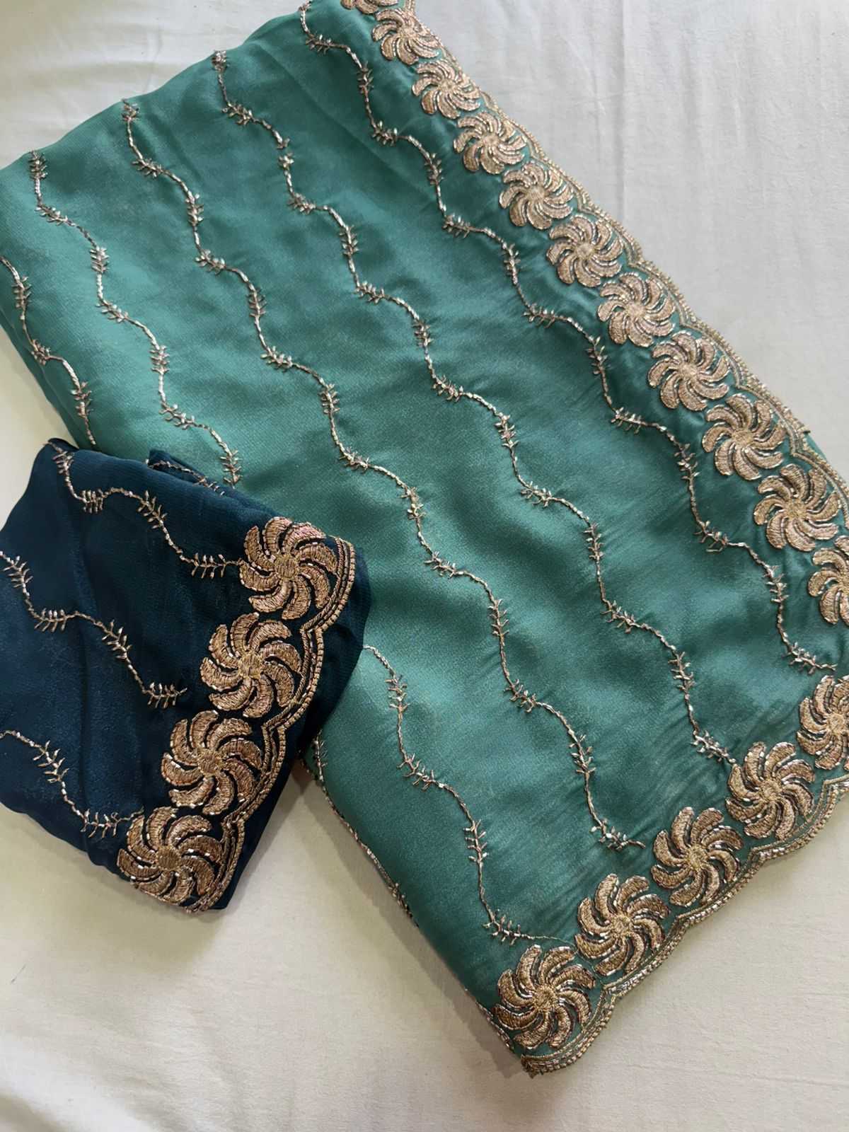 YNF Wholesale Georgette Georgette Sarees KESH727 Aishani | Surat Manufacturer
