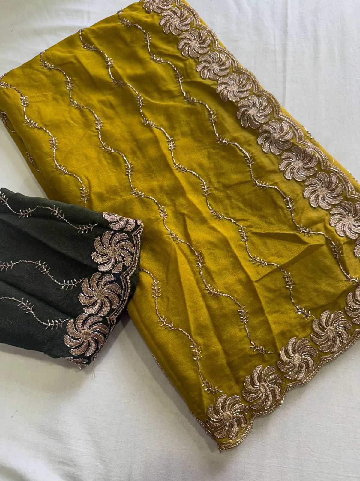 YNF Wholesale Georgette Georgette Sarees KESH727 Aishani | Surat Manufacturer