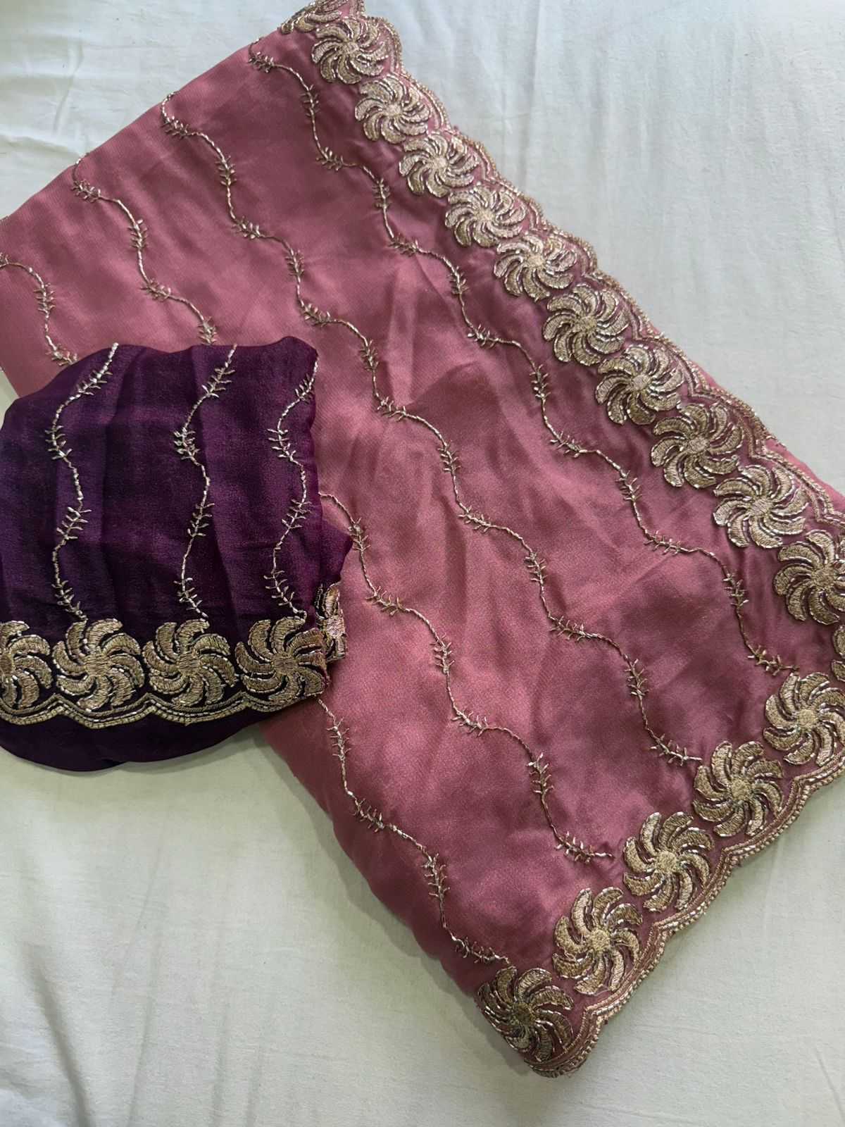 YNF Wholesale Georgette Georgette Sarees KESH727 Aishani | Surat Manufacturer