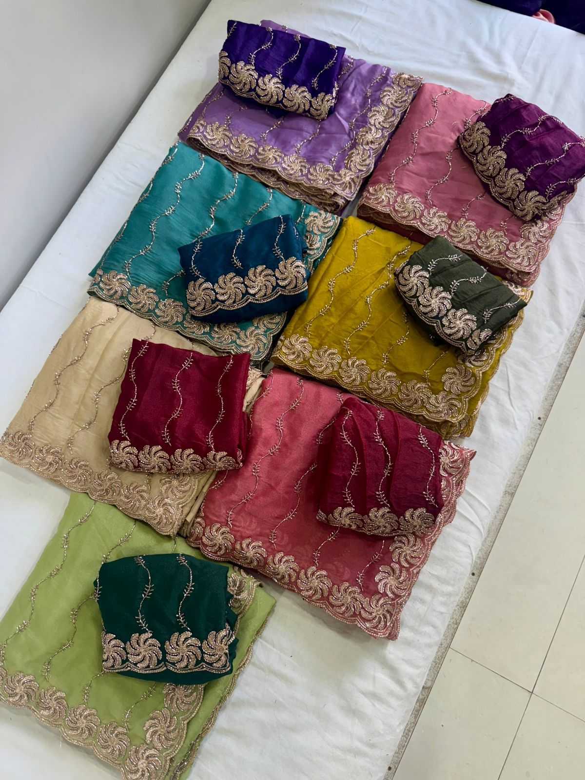 YNF Wholesale Georgette Georgette Sarees KESH727 Aishani | Surat Manufacturer