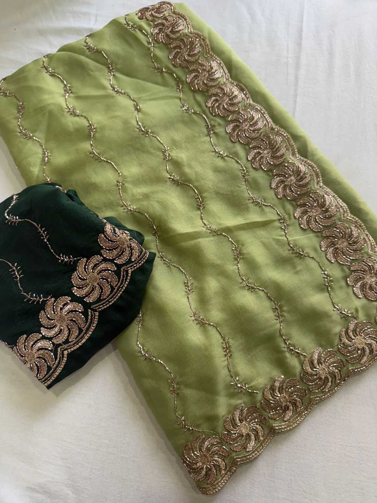YNF Wholesale Georgette Georgette Sarees KESH727 Aishani | Surat Manufacturer