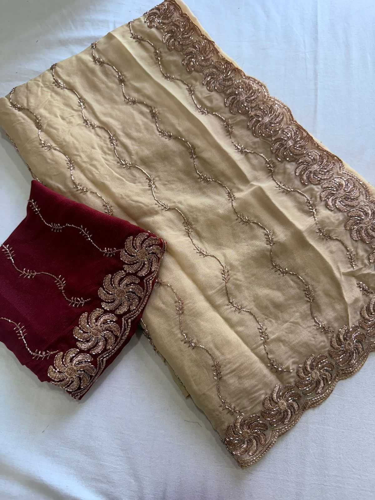 YNF Wholesale Georgette Georgette Sarees KESH727 Aishani | Surat Manufacturer