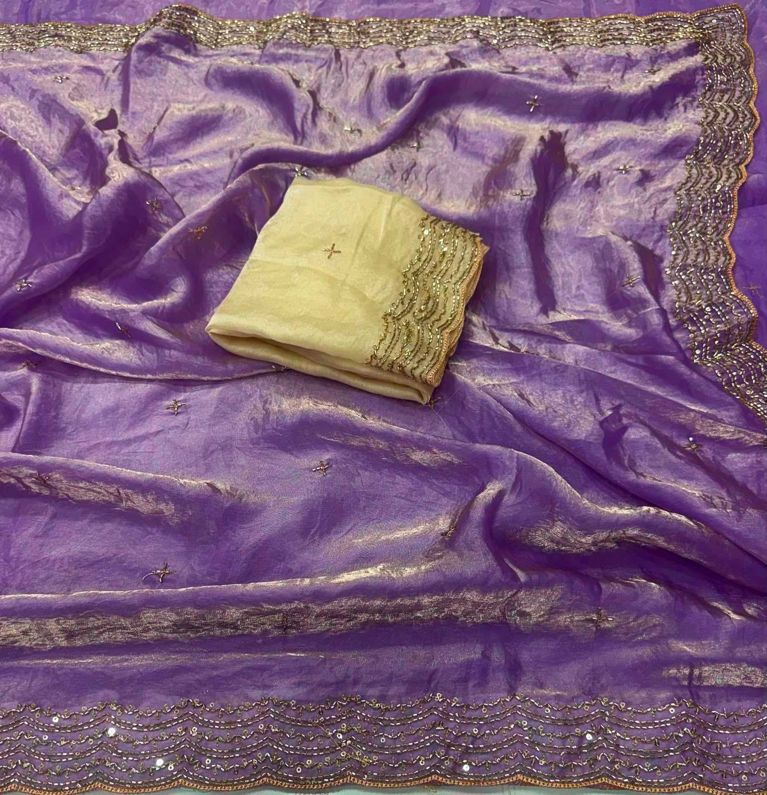 YNF Wholesale Satin Designer Sarees KESH727 Akankita | Surat Manufacturer