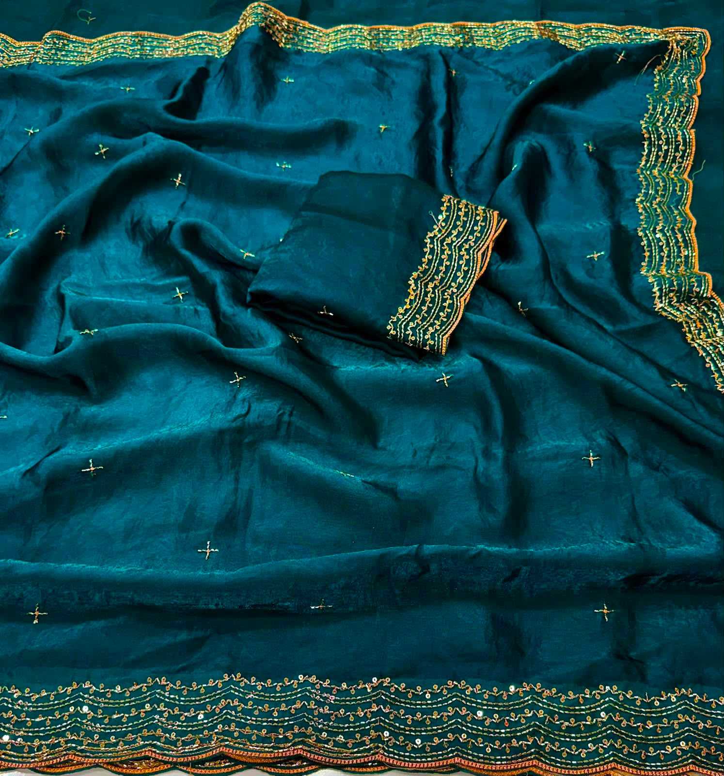 YNF Wholesale Satin Designer Sarees KESH727 Akankita | Surat Manufacturer