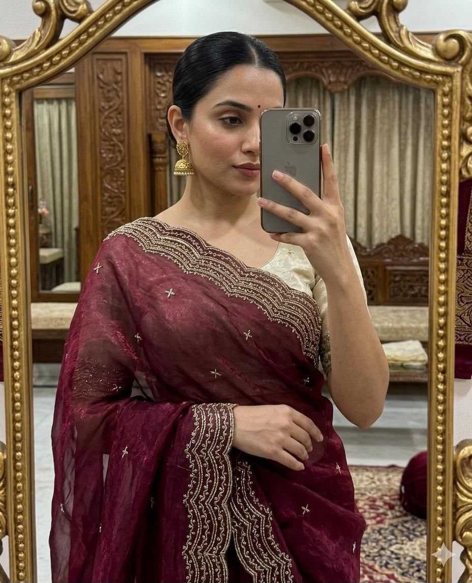 YNF Wholesale Satin Designer Sarees KESH727 Akankita | Surat Manufacturer