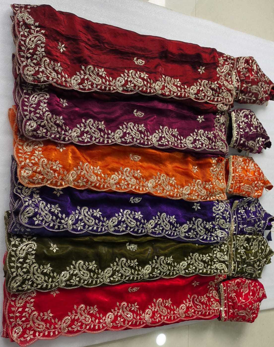 YNF Wholesale Satin Designer Sarees KESH727 Akshaya | Surat Manufacturer