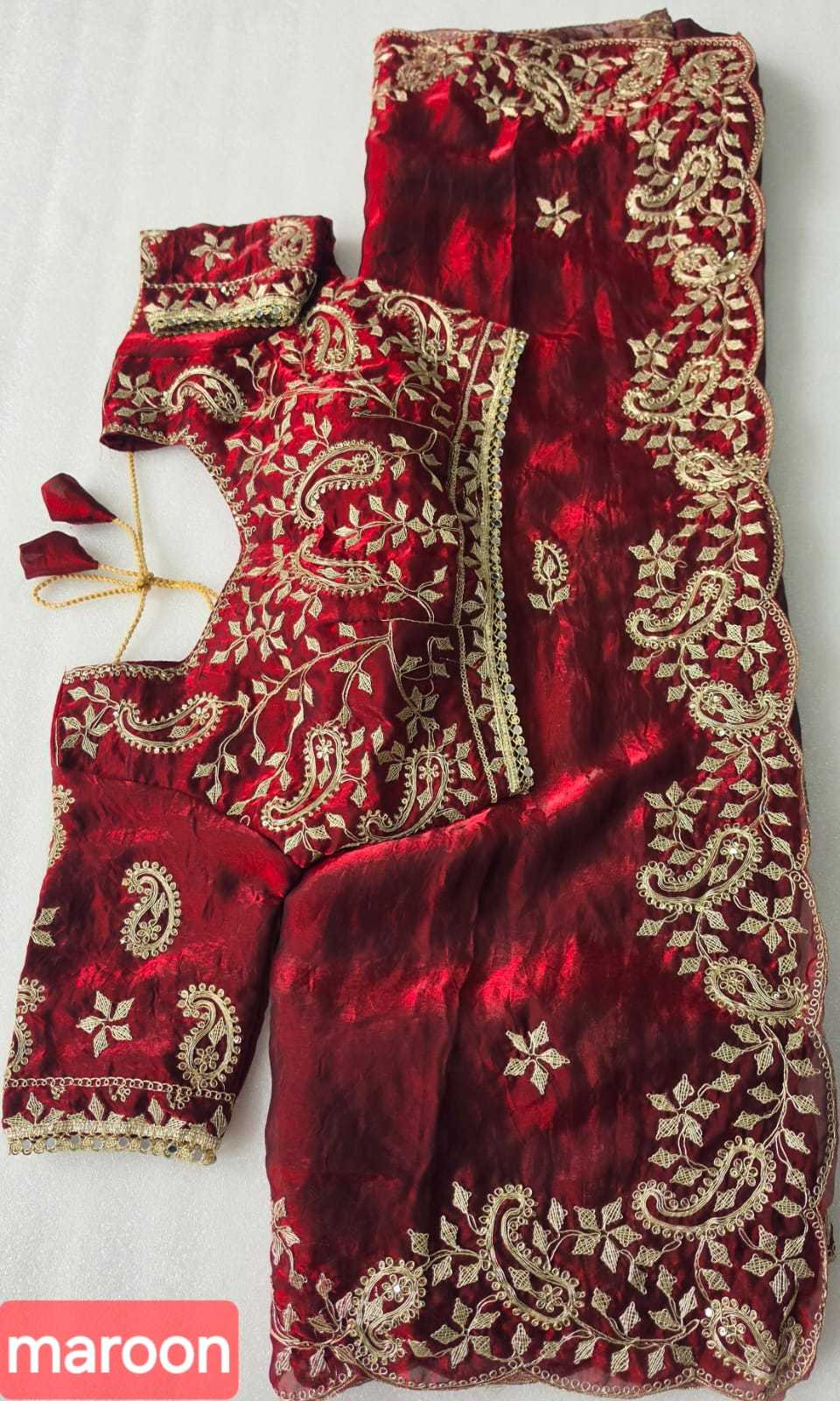 YNF Wholesale Satin Designer Sarees KESH727 Akshaya | Surat Manufacturer