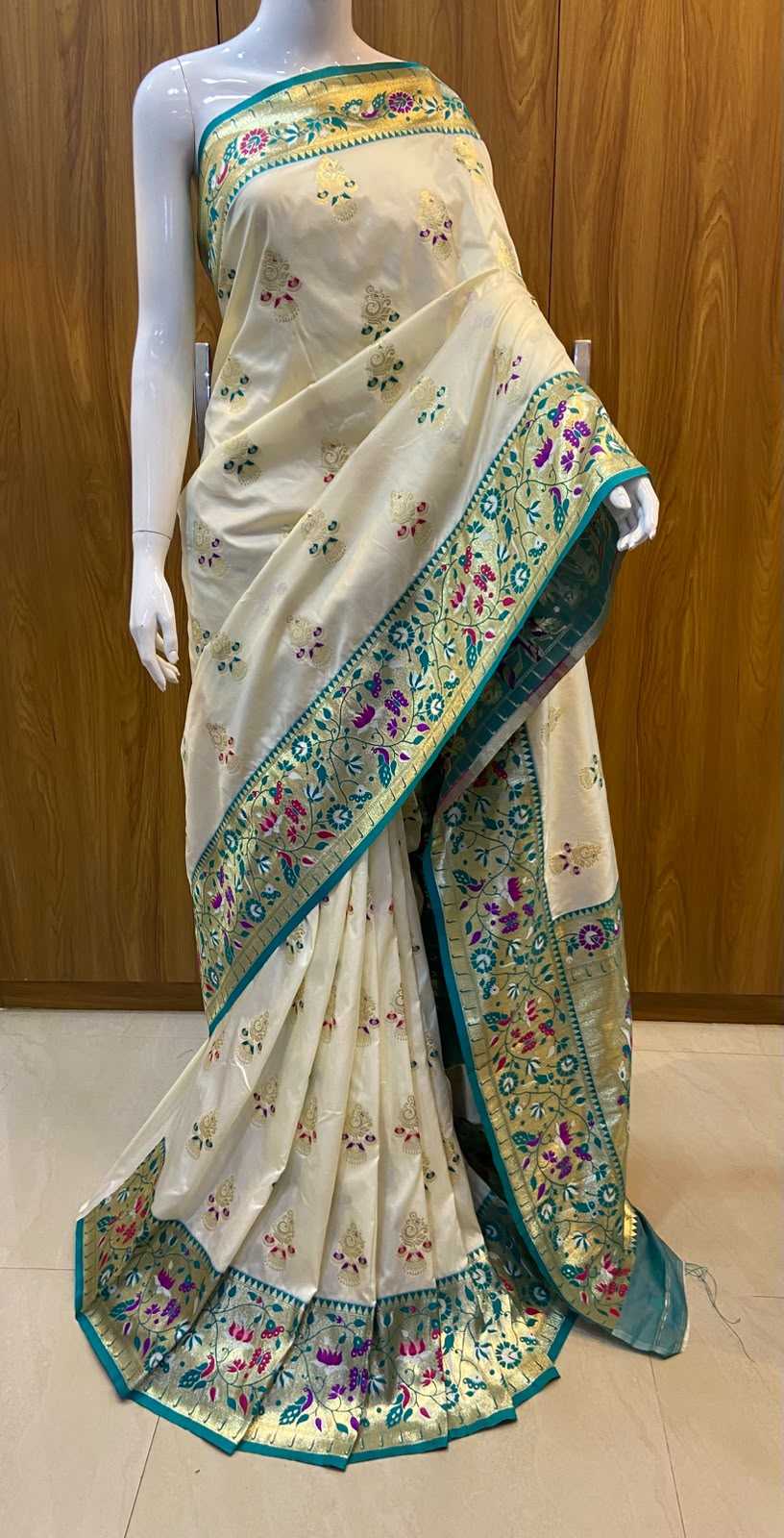 YNF Wholesale Pure Silk Designer Silk Sarees  | Surat Manufacturer