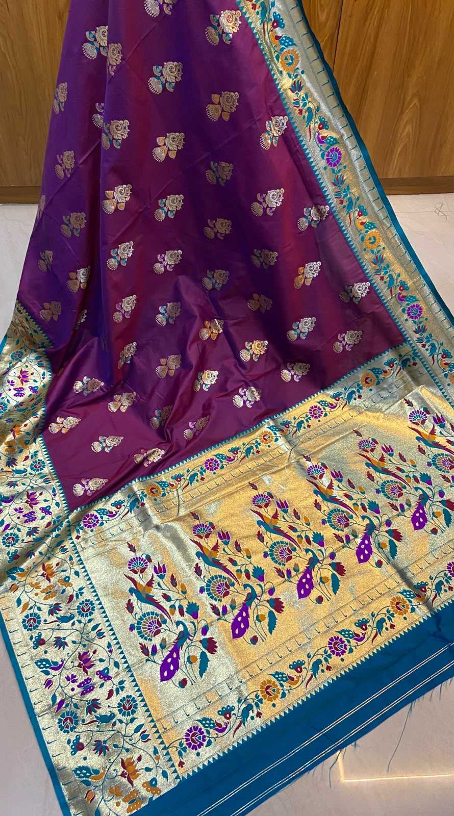YNF Wholesale Pure Silk Designer Silk Sarees  | Surat Manufacturer