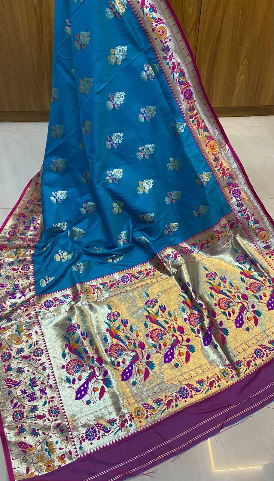 YNF Wholesale Pure Silk Designer Silk Sarees  | Surat Manufacturer