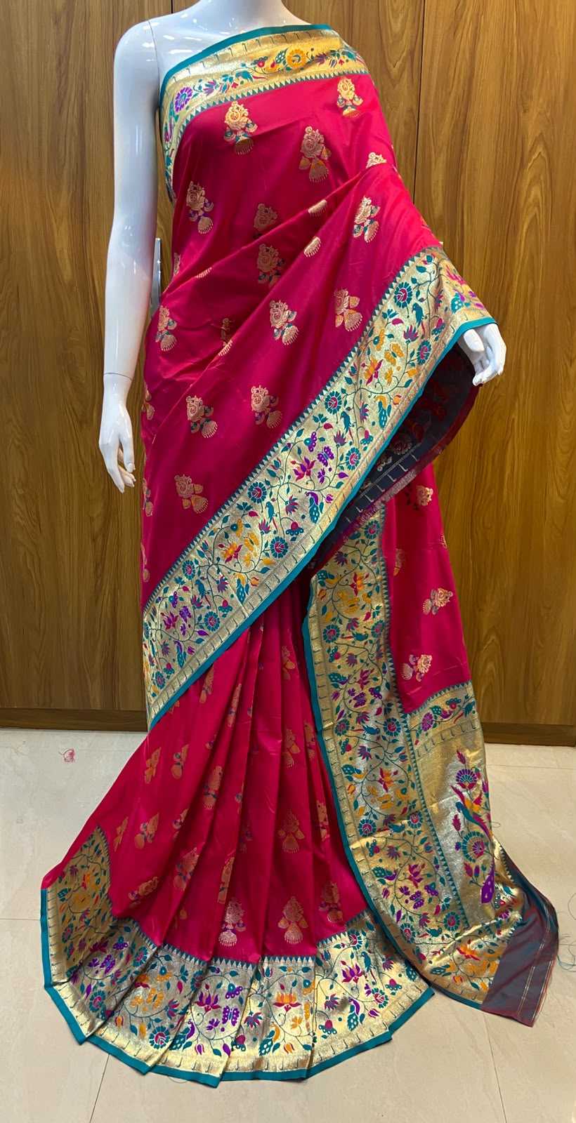 YNF Wholesale Pure Silk Designer Silk Sarees  | Surat Manufacturer