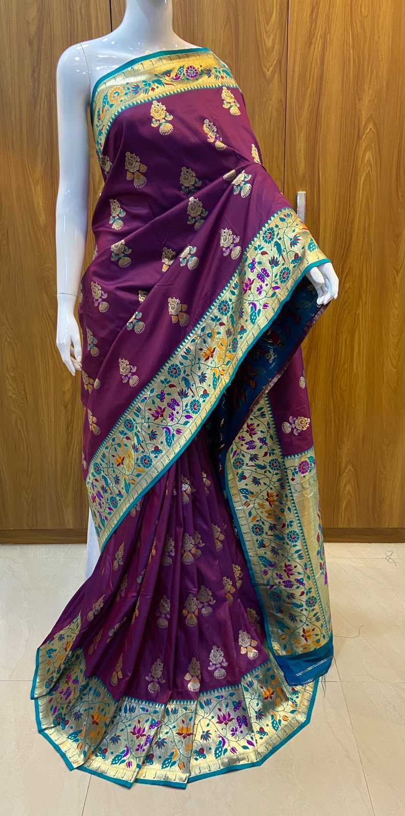 YNF Wholesale Pure Silk Designer Silk Sarees  | Surat Manufacturer