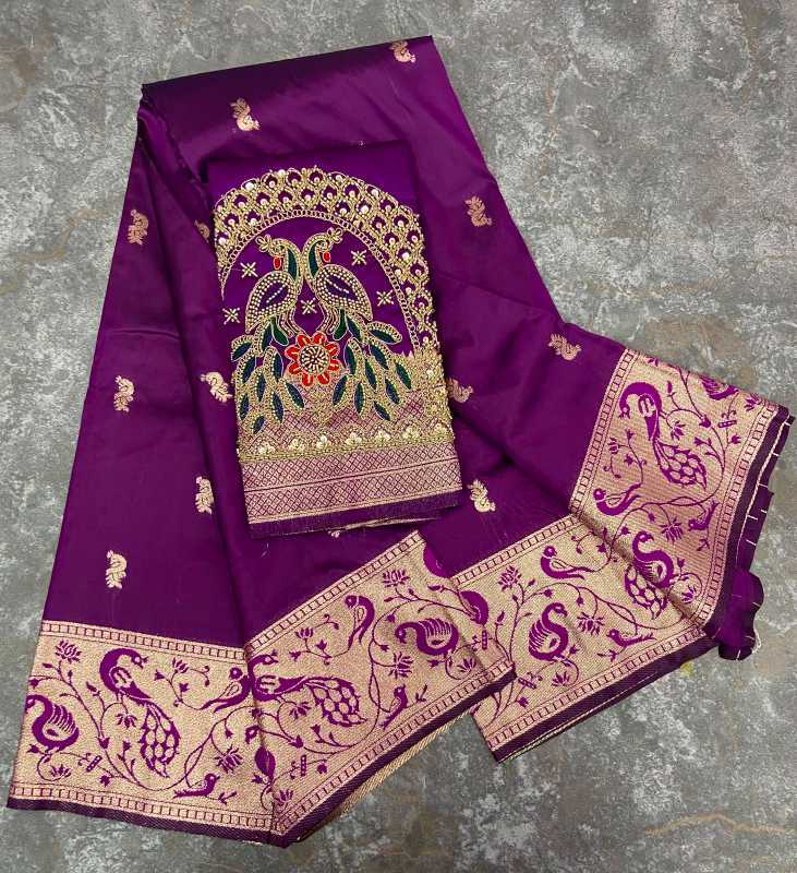 YNF Wholesale Pure Silk Soft Silk Sarees  | Surat Manufacturer