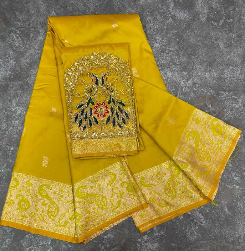 YNF Wholesale Pure Silk Soft Silk Sarees  | Surat Manufacturer