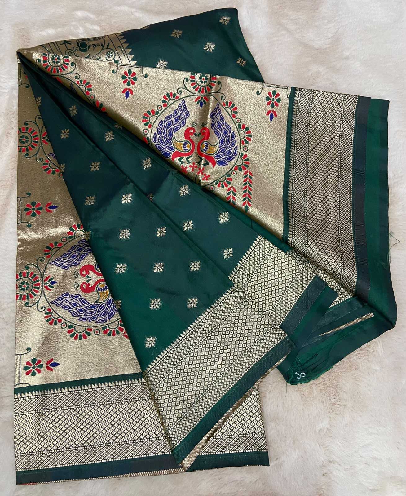 YNF Wholesale Pure Silk Designer Silk Sarees  | Surat Manufacturer