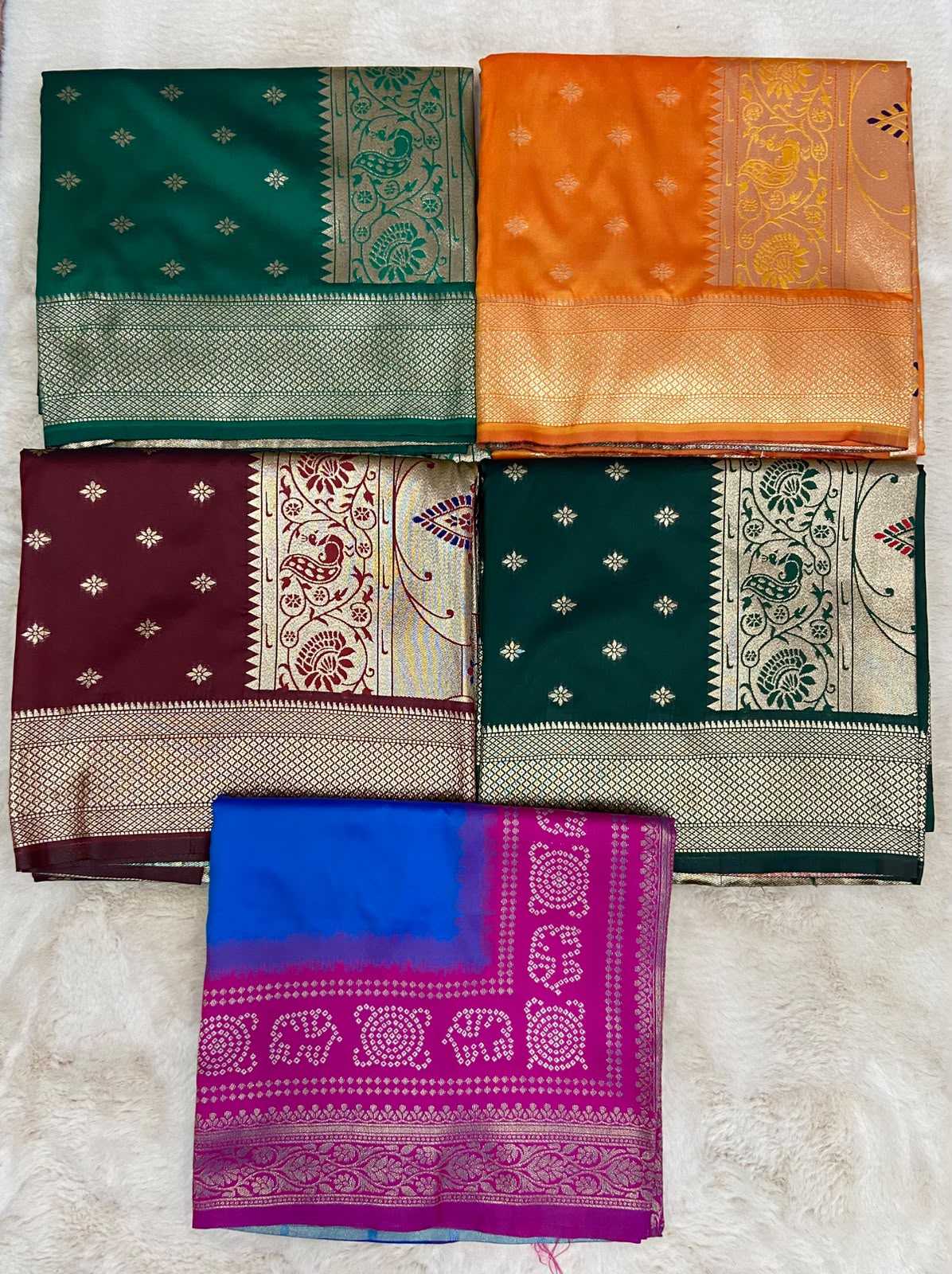 YNF Wholesale Pure Silk Designer Silk Sarees  | Surat Manufacturer