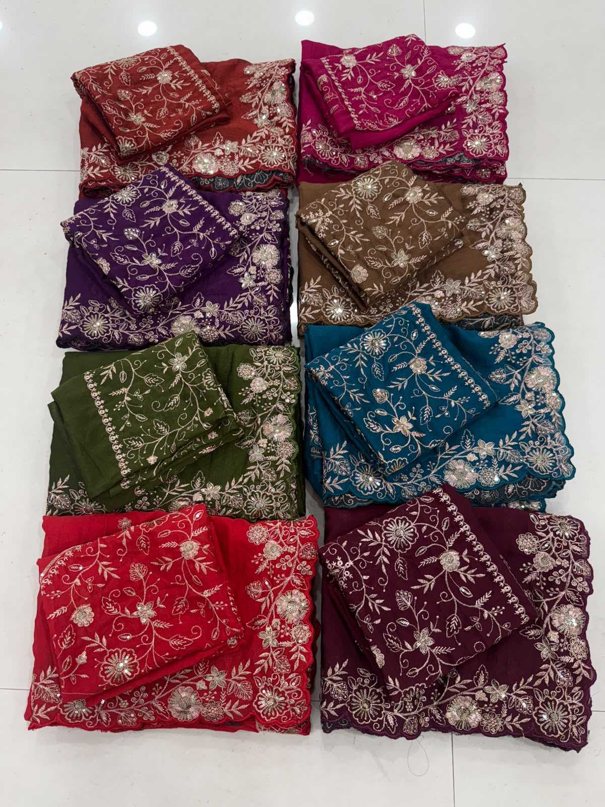 YNF Wholesale Viscose Sequnce Designer Sarees  | Surat Manufacturer
