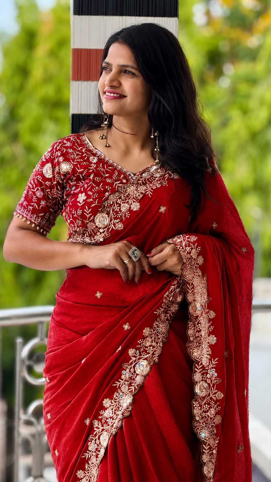 YNF Wholesale Viscose Sequnce Designer Sarees  | Surat Manufacturer