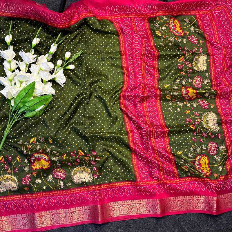 YNF Wholesale Dola Silk Dola Silk Sarees  | Surat Manufacturer