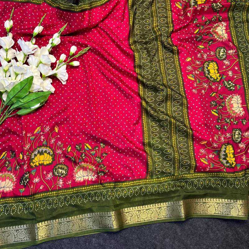 YNF Wholesale Dola Silk Dola Silk Sarees  | Surat Manufacturer