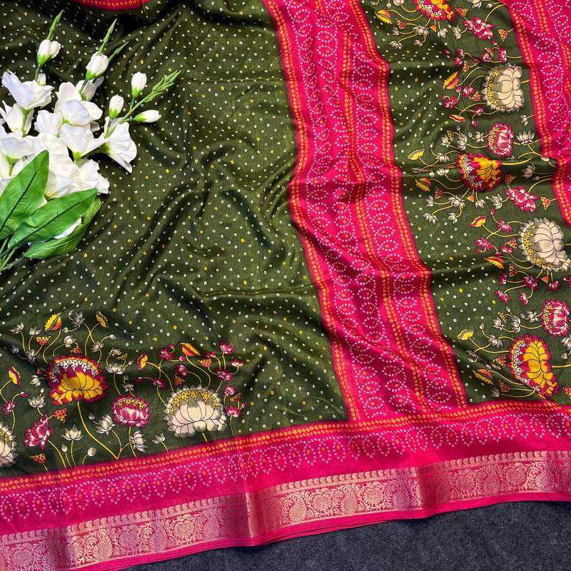 YNF Wholesale Dola Silk Dola Silk Sarees  | Surat Manufacturer