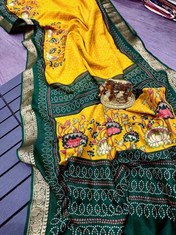 YNF Wholesale Dola Silk Dola Silk Sarees  | Surat Manufacturer