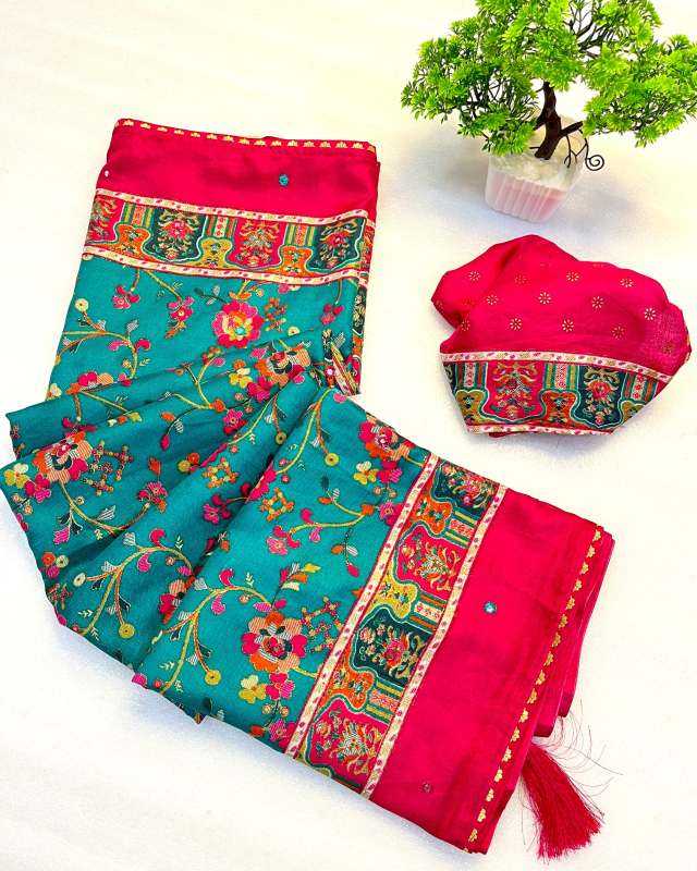 YNF Wholesale Pashmina Soft Silk Sarees  | Surat Manufacturer