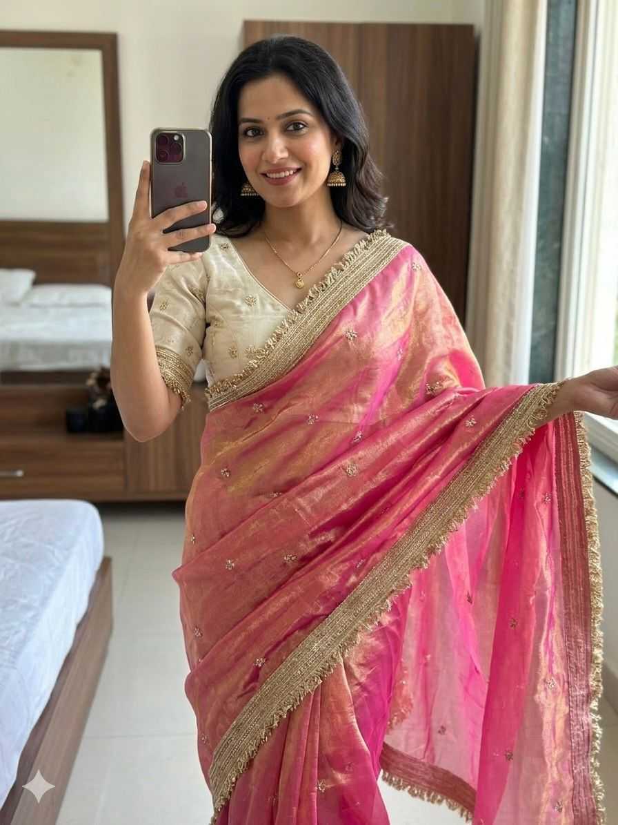 YNF Wholesale Space Silk Traditional Silk Sarees  | Surat Manufacturer