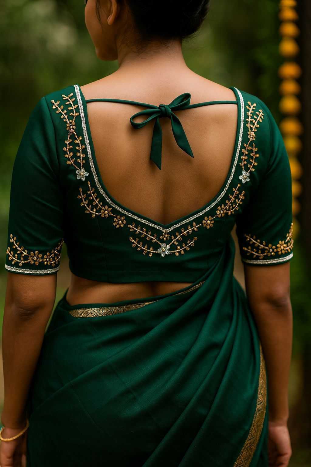 YNF Wholesale Pure Silk Designer Blouse KESH732 Aarohi | Surat Manufacturer