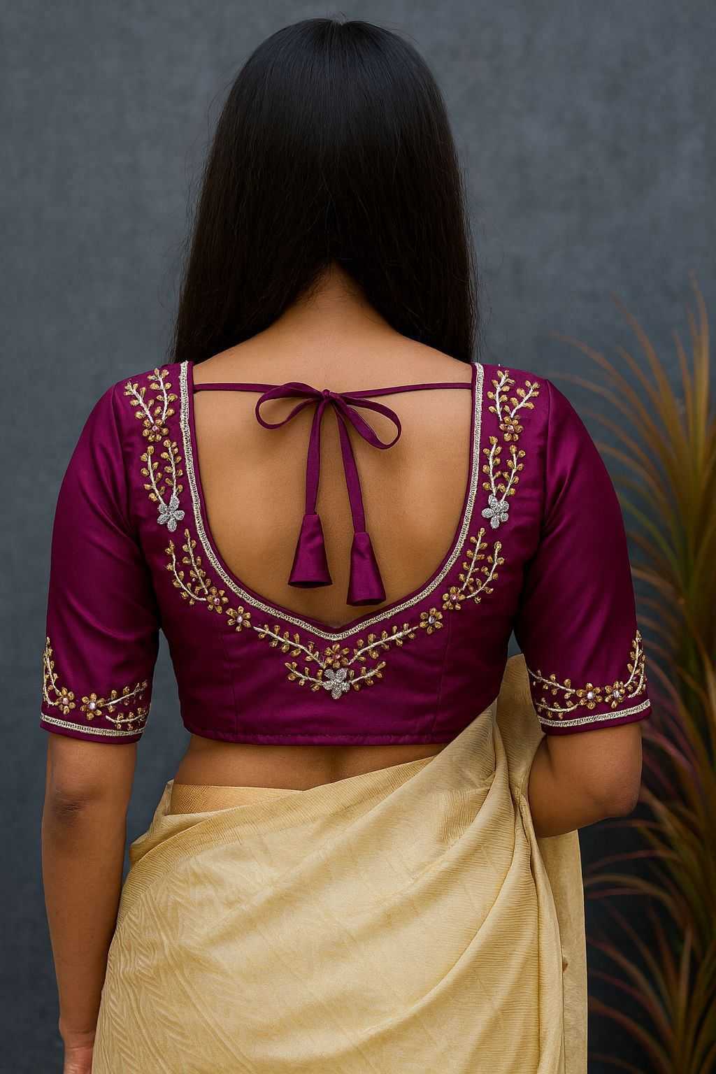 YNF Wholesale Pure Silk Designer Blouse KESH732 Aarohi | Surat Manufacturer
