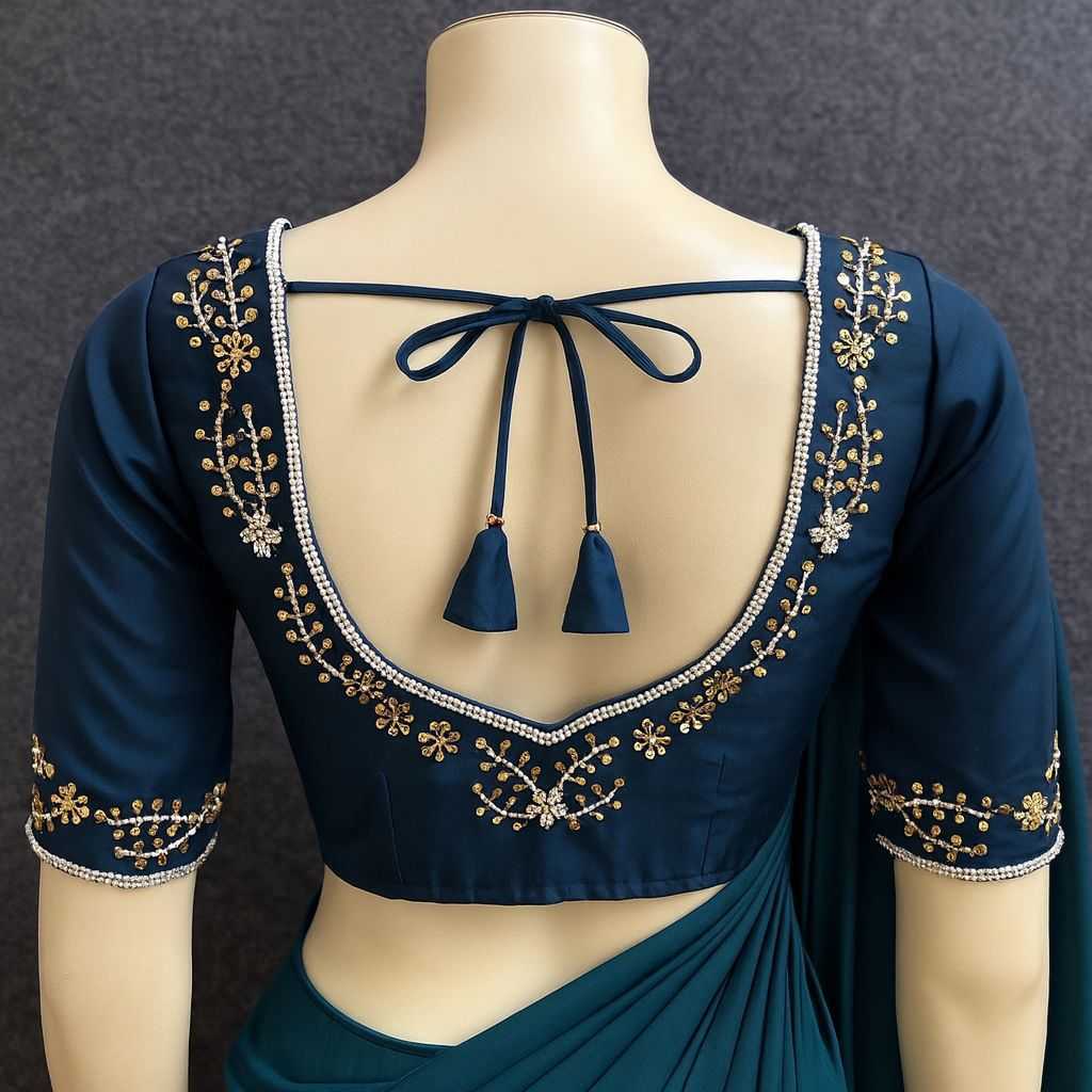 YNF Wholesale Pure Silk Designer Blouse KESH732 Aarohi | Surat Manufacturer