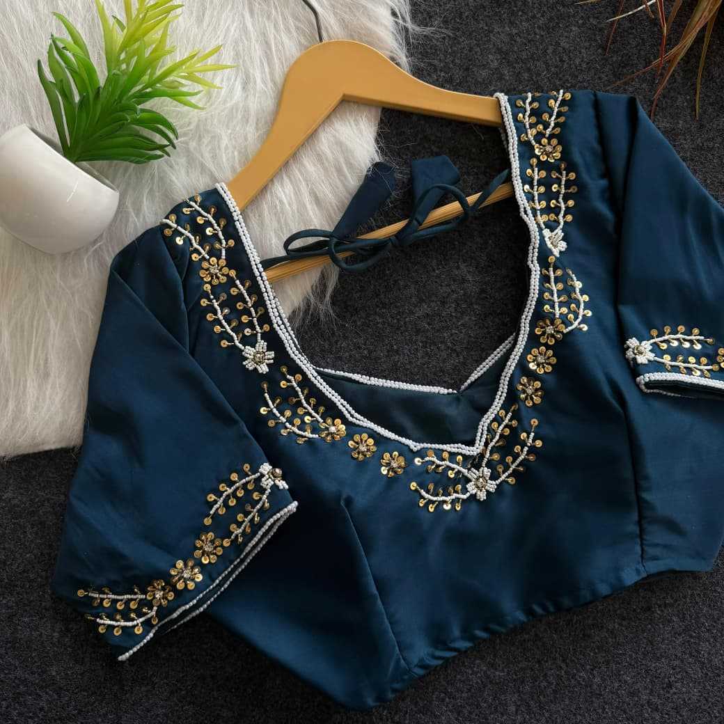 YNF Wholesale Pure Silk Designer Blouse KESH732 Aarohi | Surat Manufacturer