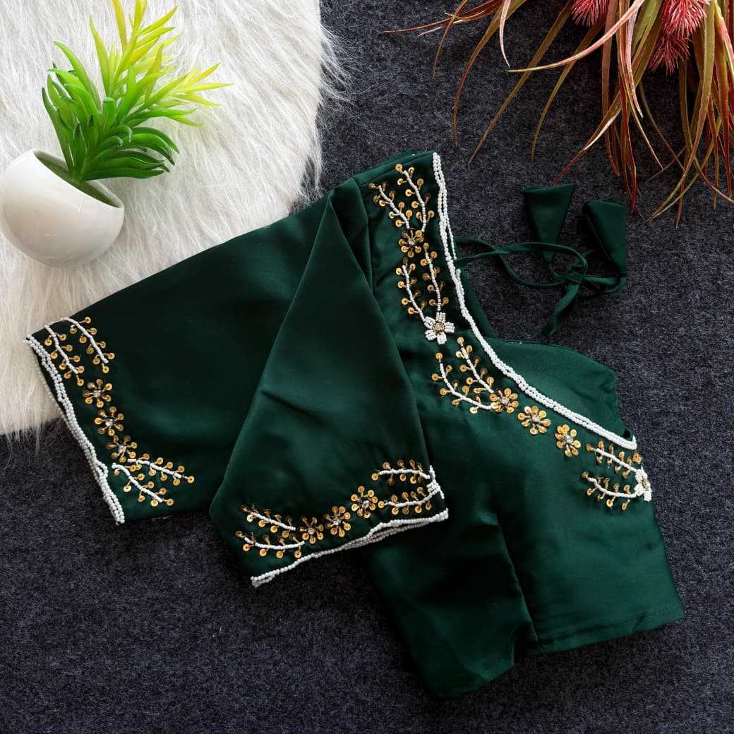 YNF Wholesale Pure Silk Designer Blouse KESH732 Aarohi | Surat Manufacturer