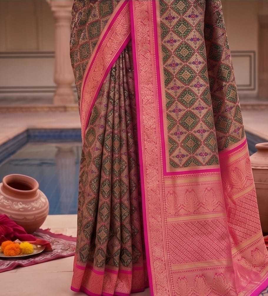 YNF Wholesale Fancy Designer Sarees KESH734 RASBHARI | Surat Manufacturer