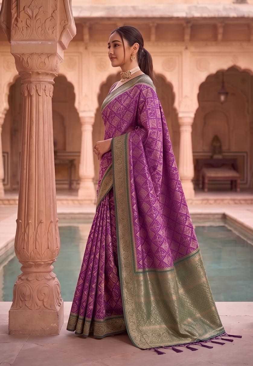 YNF Wholesale Fancy Designer Sarees KESH734 RASBHARI | Surat Manufacturer