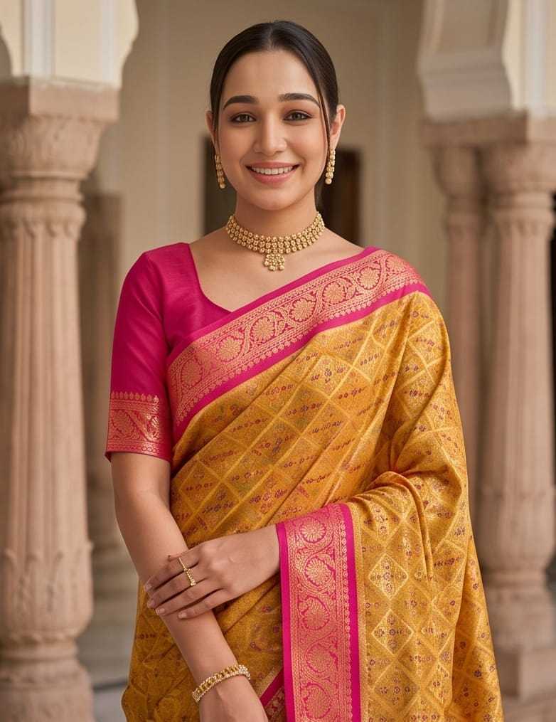 YNF Wholesale Fancy Designer Sarees KESH734 RASBHARI | Surat Manufacturer