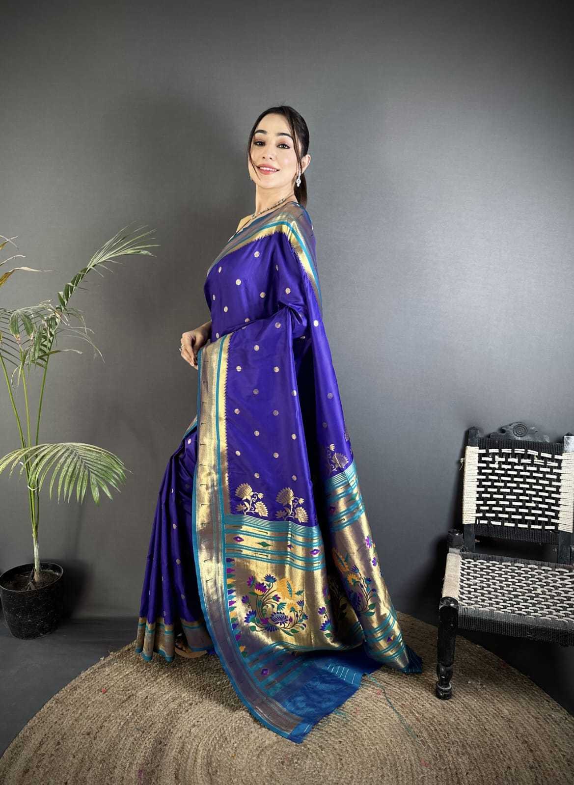 YNF Wholesale Lichi Silk Paithani Sarees  | Surat Manufacturer