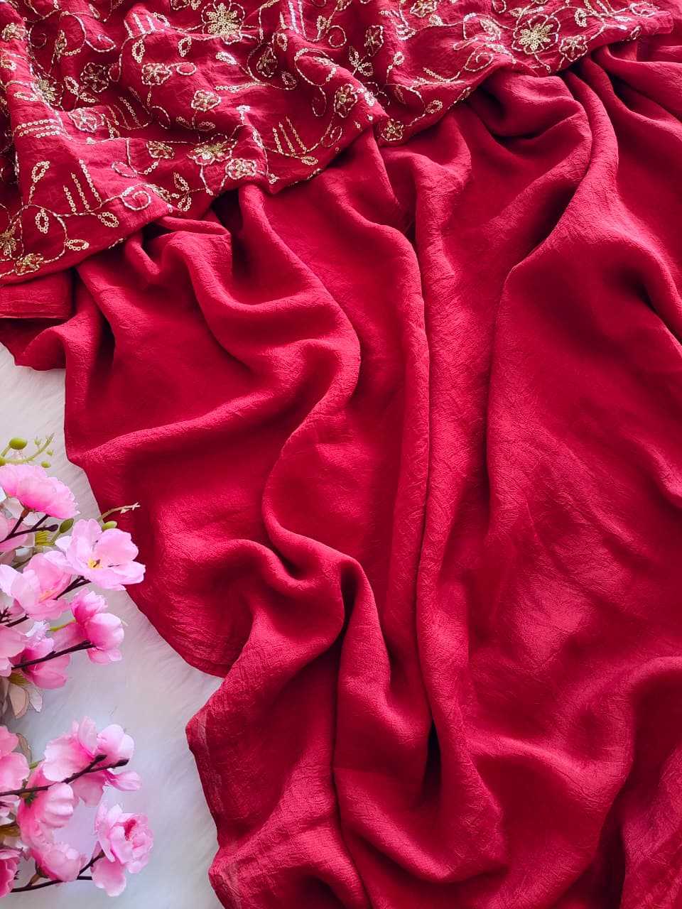 YNF Wholesale Crunchi Designer Sarees  | Surat Manufacturer