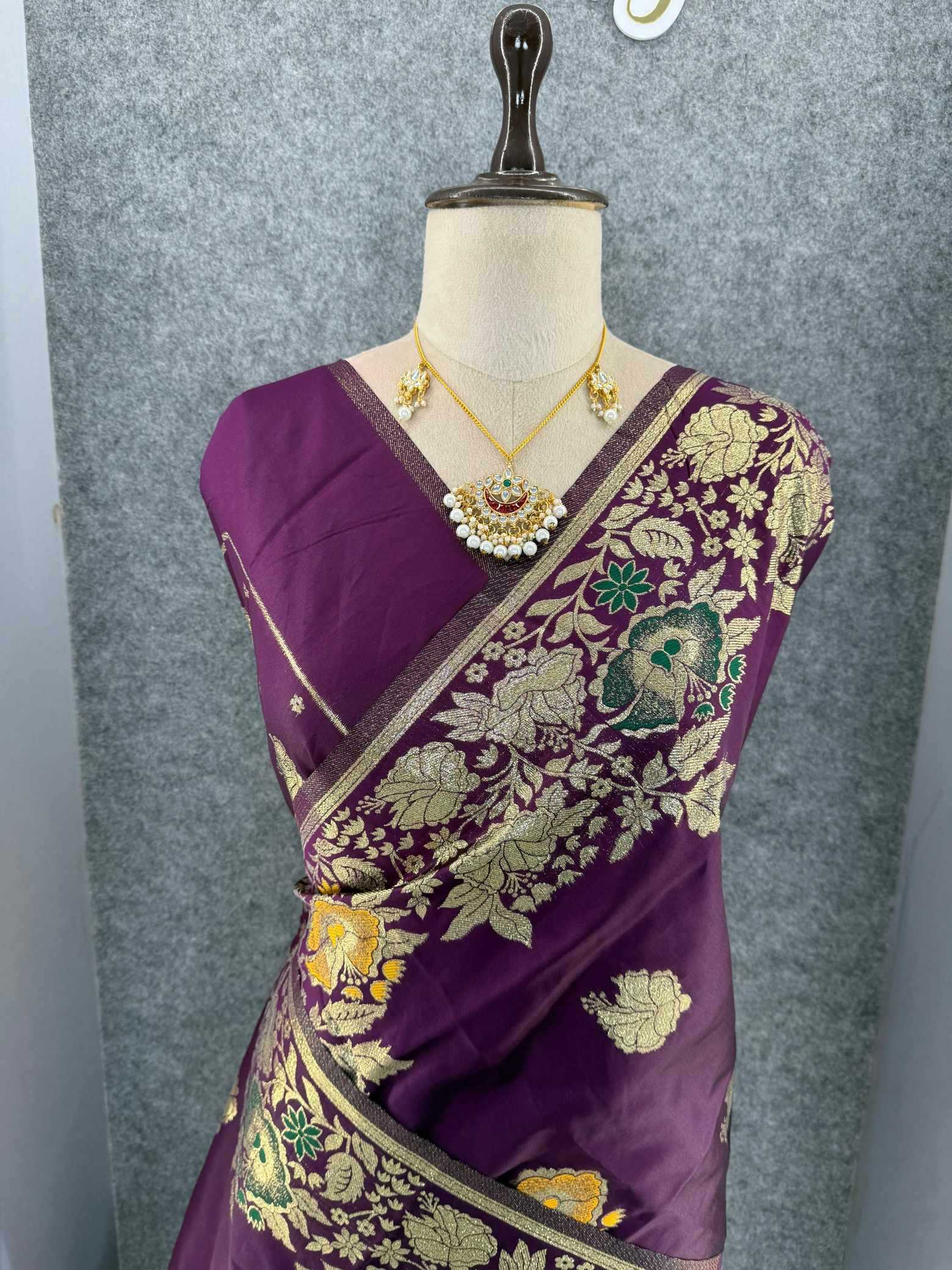 YNF Wholesale Banarasi Soft Silk Banarasi Silk Sarees KESH739 Banarasi Silk | Surat Manufacturer