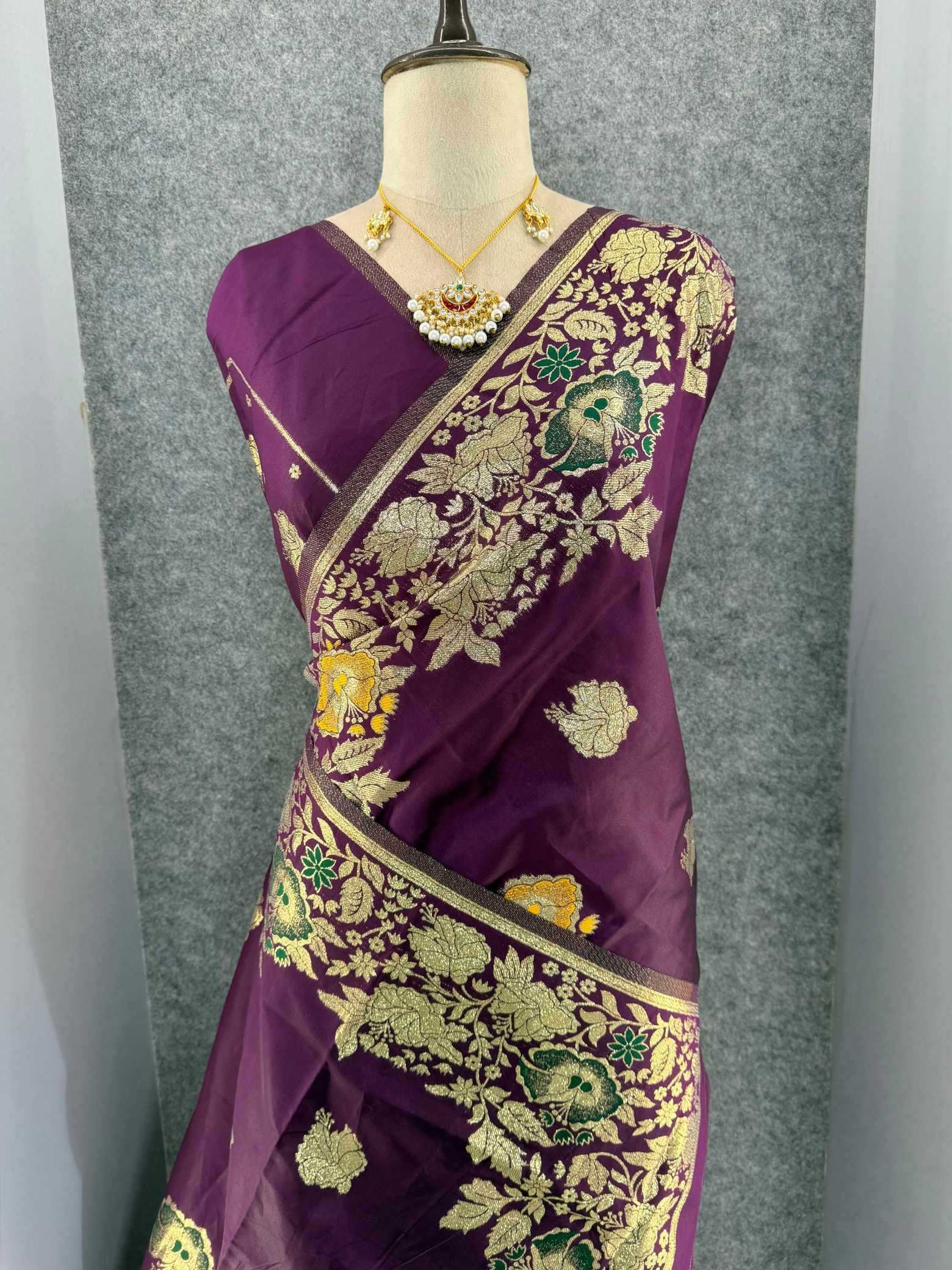 YNF Wholesale Banarasi Soft Silk Banarasi Silk Sarees KESH739 Banarasi Silk | Surat Manufacturer