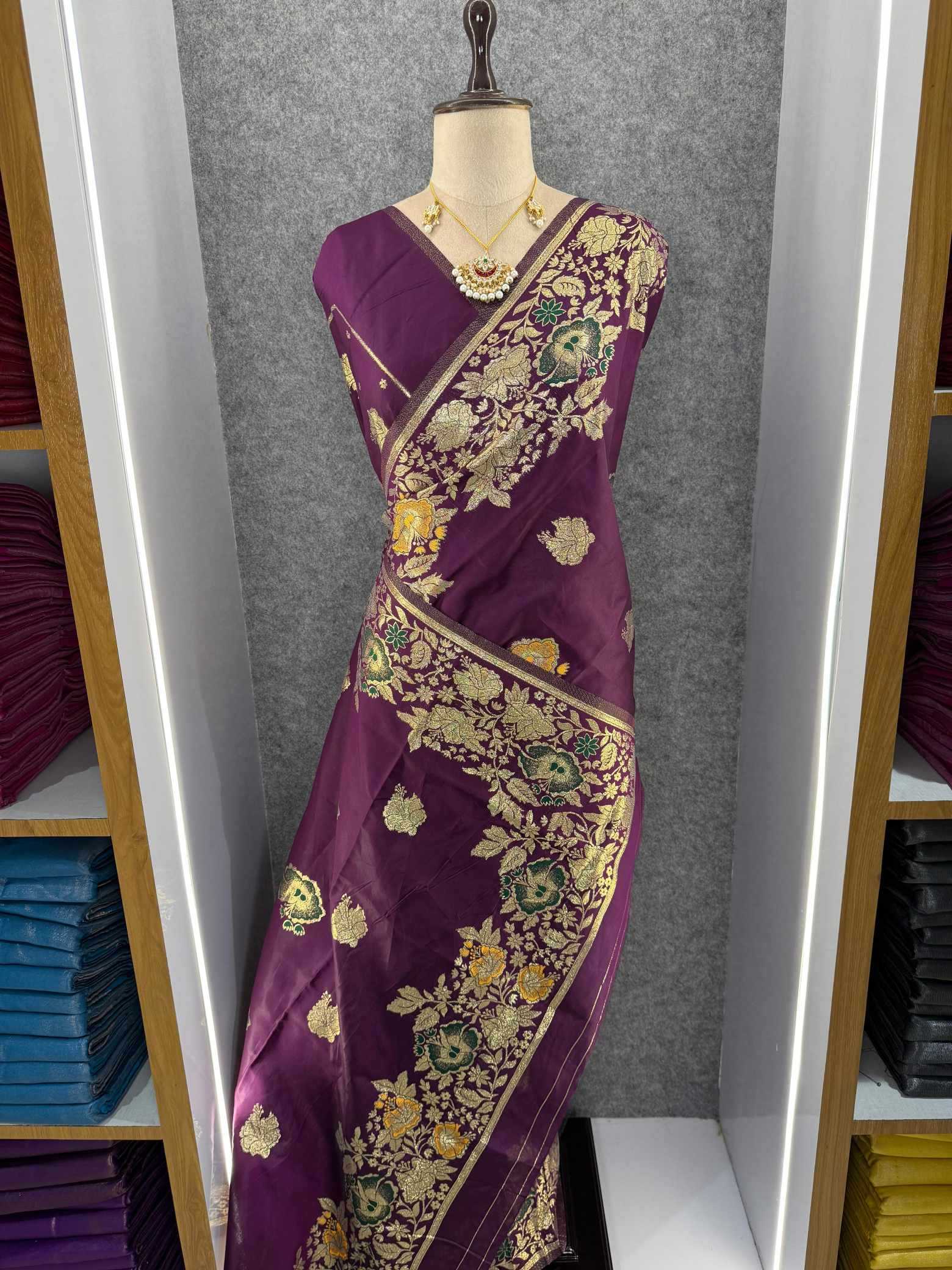 YNF Wholesale Banarasi Soft Silk Banarasi Silk Sarees KESH739 Banarasi Silk | Surat Manufacturer