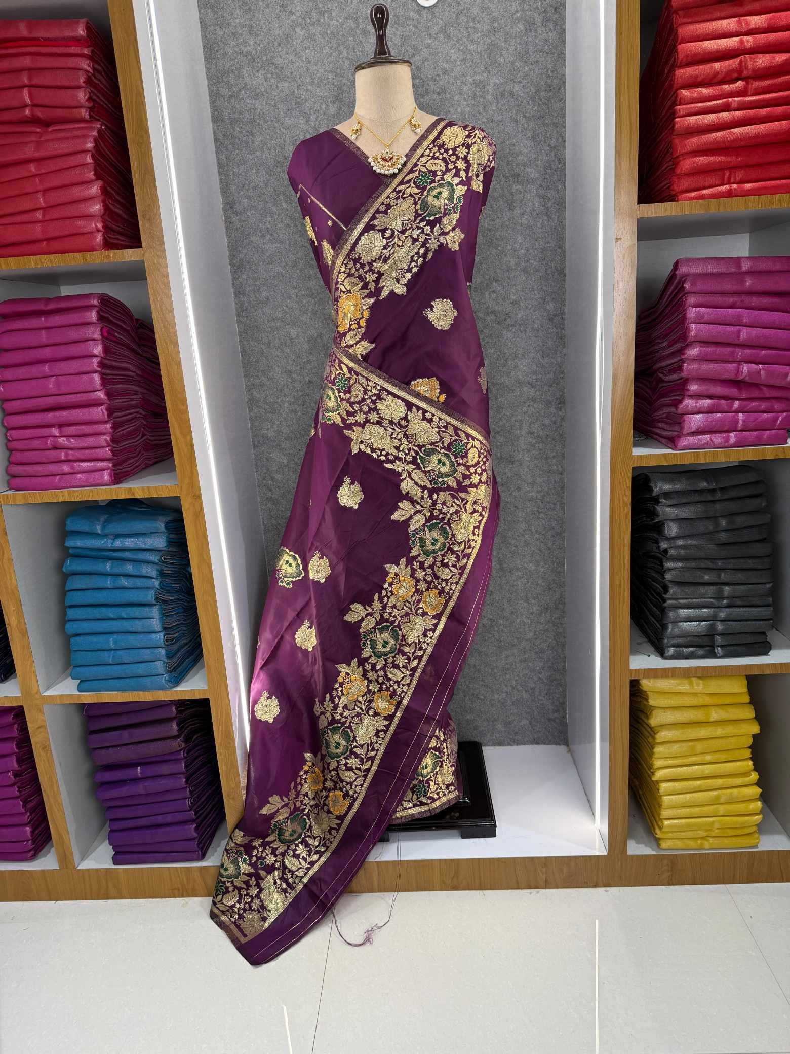 YNF Wholesale Banarasi Soft Silk Banarasi Silk Sarees KESH739 Banarasi Silk | Surat Manufacturer