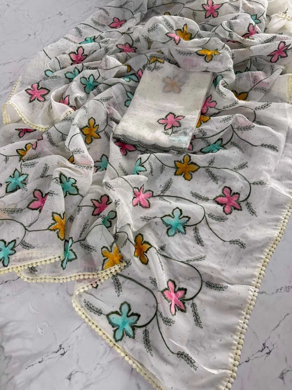 YNF Wholesale Crush Silk Designer Silk Sarees  | Surat Manufacturer