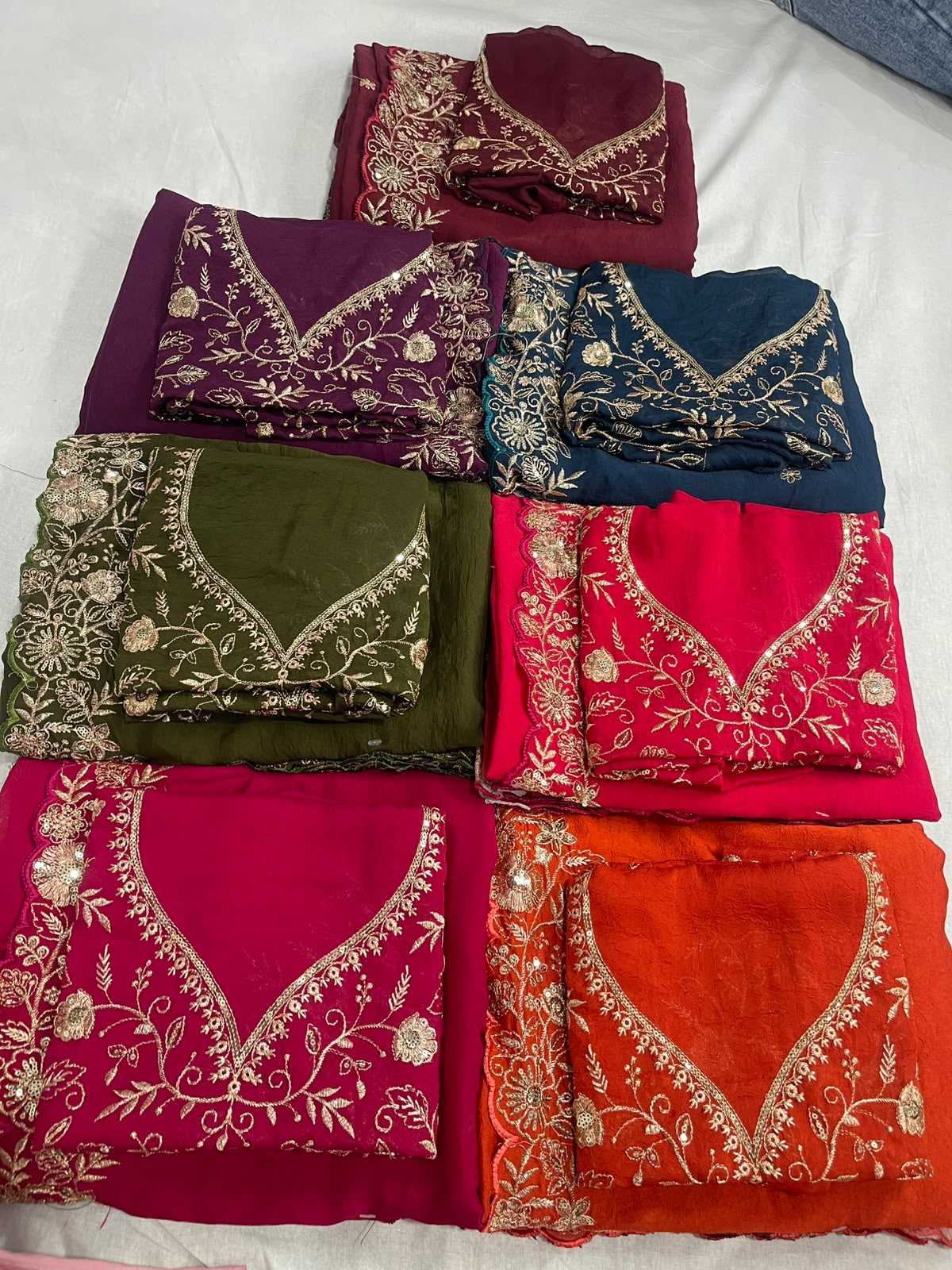 YNF Wholesale Crunchi Designer Sarees  | Surat Manufacturer