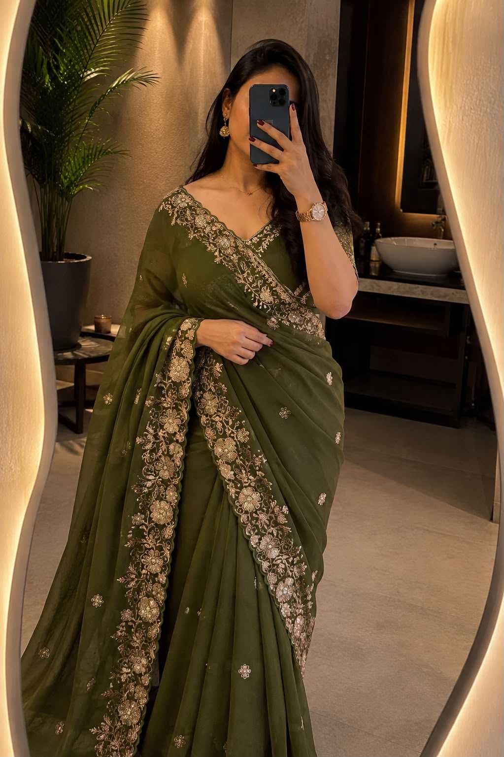 YNF Wholesale Crunchi Designer Sarees  | Surat Manufacturer