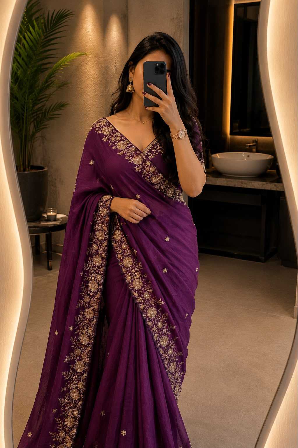 YNF Wholesale Crunchi Designer Sarees  | Surat Manufacturer