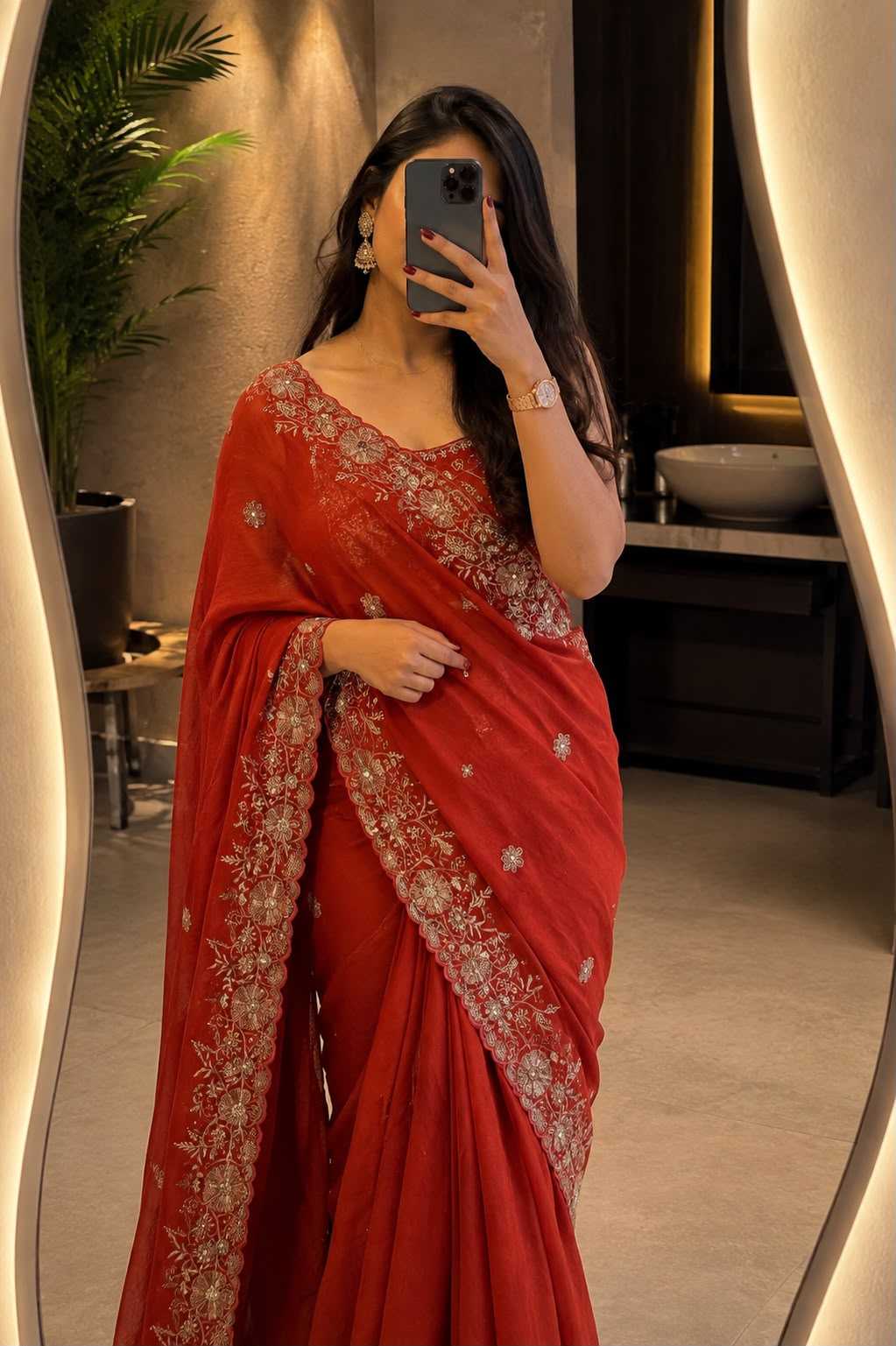 YNF Wholesale Crunchi Designer Sarees  | Surat Manufacturer